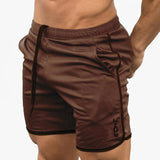 Jogging Shorts for Men Summer Breathable Fitness Muscle Sports Shorts Running Quick-Drying Pants Summer Sports Casual