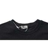 Justin Bieber Drew House Retro Short Sleeve Printed Loose Tshirt Men