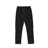 Rhude Pant Denim Trousers Men's Fashion Brand Loose Straight F