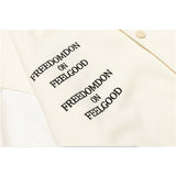 Letterman Jacket Outfit Senior Jackets Varsity Baseball Coat Printed Baseball Uniform Coat for Men
