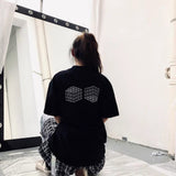 Cavempt Ce Life Cav @ Empt C.E High Collar Fashion Cut Short Sleeve Men's and Women's T-shirt