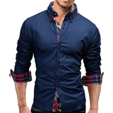 Work Shirts Men's Shirt Long Sleeve Shirt