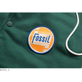 Man Fall Winter Outfis Winter Clothing Baseball Uniform Cotton Clothes Fashion Brand Loose Casual Jacket