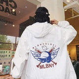 Yankees Spring/Summer Breathable Long Sleeve Loose Anti-Casual Jacket Baseball