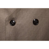 Mens Dress Vests Men's Vest Casual Jacket Business Waistcoat Vest Man Trendy Slim V-neck Men's Suit
