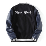 Yankee Letterman Jacket Outfit Senior Jackets Varsity Baseball College Coat Mlbny Woolen Baseball Uniform Spring and Autumn