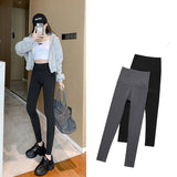 Women's Legging Shark Pants Women's Outer Wear Spring and Autumn High Waist