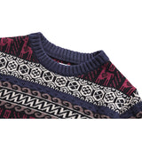 Man Fall Winter Outfis Winter Sweater Men's Retro Trendy Loose BF Casual Sweater Coat