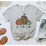Halloween Costumes Fall Yall Pumpkin Pumpkin L Printed round Neck T-shirt for Women