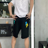 CHH Chrome Heart Shorts Spring and Summer Printed Casual Shorts Men and Women