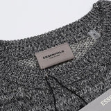 Fog Essentials Sweatshirt Fear Of God Fog Essentials Sweatshirt Letter Pullover Knitwear Sweater High Street Men and Women Sweater