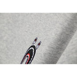Shark Print Sweatshirts Winter Men and Women Shark Logo Print round-Neck Pullover
