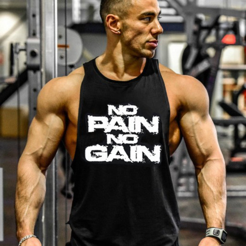 Man Tanks Men's Vest Sports Training