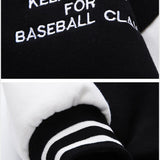 Letterman Jacket Outfit Senior Jackets Varsity Baseball College Coat Mlbny Baseball Jacket Men and Women Spring and Autumn