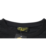 Justin Bieber Drew House drew Short Sleeve Men's High Street Style Tshirt