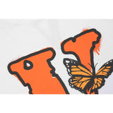 Vlone T Shirt Short Sleeve Loose and Women's Coat Tshirt Vlone