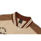 Letterman Jacket Outfit Senior Jackets Varsity Baseball Coat Letter Embroidered Baseball Uniform Men's Coat