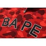 Shark Print Hoodie Men's Sports Camouflage Embroidered Letter Hooded Sweater Coat
