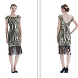 The Great Gatsby Prom Dresses Stylish plus Size Dress