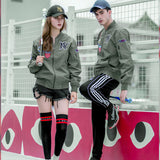 Yankees Letter Jacket Spring Bomber Jacket Coat
