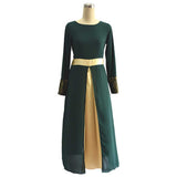 Muslim Women Stylish Kashibo Abaya Muslim Ladies Long Gown Islamic Clothing Jilbab Jalabiya Fashion Chiffon Stitching Long Sleeve Plus Size Dress