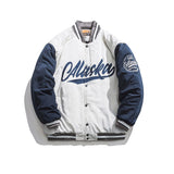 Letterman Jacket Outfit Senior Jackets Varsity Baseball Coat Men's Autumn and Winter Jacket