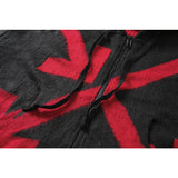 Off White Winter Sweaters Off Mohair Men and Women Zipper Sweater Cardigan Coat