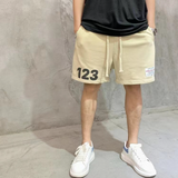 Rrr123 Shorts Vintage Drawstring Loose Fog Shorts
