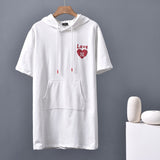 Yankees Spring/Summer Casual Hooded Dress Loose T-shirt