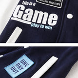 Yankees Letter Jacket Spring and Autumn Baseball Uniform Casual Jacket