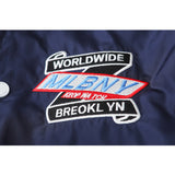 Yankees Letter Jacket Baseball Uniform Spring and Autumn New Thin Jacket Jacket Big Eye Monster