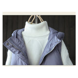 Women Winter Coats Puffer down Vest Fall/Winter down Jacket Vest Female Winter