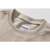 Man Fall Winter Outfis Autumn and Winter Sweater Male and Female Couples Wear Casual Pullover