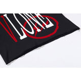 Vlone Hoodie Autumn and Winter Loose Hooded Pullover Sweater
