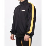 Men Tracksuit Set Jogging Suits Mens Sports Fitness Couple Suit Running Leisure Loose Zip-up Shirt