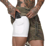 Jogging Shorts for Men Men's Sports Pants Fashion Shorts Sports Men's Large Size Loose