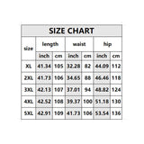 Women Plus Size Jeans Fashion High Stretch Denim Ripped Jeans