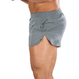 jogging shorts for men Slim Fit Muscle Gym Men Shorts Muscle Workout Outdoor Exercise Shorts Men's Running Training Stretch Leisure Training Pants