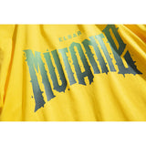 Men's T-shirt Summer Printed Short-Sleeved Street Casual T-shirt Loose round Neck Men's Clothing