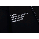 A Ape Print Hoodie