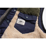 Man Fall Winter Outfis Winter Clothes Casual Vest Boys Loose All-Matching Top