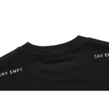 Cavempt Ce Life Cav @ Empt C.E Saibo Style Front and Rear Printed Men's and Women's Short Sleeve