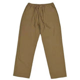 Linen Pants Straight Leg Pants Drawstring Lightweight Elastic Beach Pants Men's Casual Trousers with Pockets Men's Linen Large Size Pocket Trousers