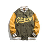 Letterman Jacket Outfit Senior Jackets Varsity Baseball Coat Fashion Brand Casual Jacket for Men