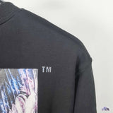 Off White Sweatshirts Long Sleeve round Neck Neck Sweater Autumn and Winter Oil Painting round Neck Men and Women
