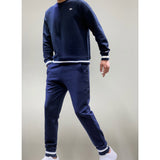 Yankees Spring and Autumn Sports Casual Men's and Women's Embroidered Top Pants