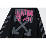 Off White Hoodie Arrow Men's Autumn Winter Pullover Hooded Sweater Owt