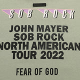 Fog Sob Rock Hoodie Fog Letter Print Casual Long Sleeve T-shirt Male