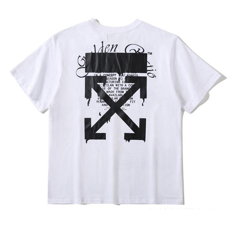 Off White T Shirt Ow Summer Short Sleeve Tshirt Plus Size Casual Clothing Owt