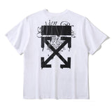Off White T Shirt Ow Summer Short Sleeve Tshirt Plus Size Casual Clothing Owt
